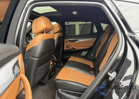 2016 BMW X6 z USA, uszkodzony, nr VIN 5UXKU6C55GOR34316